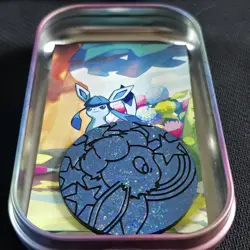 Pokemon Eeveelutions Prismatic Evolutions 8 Mini Tin Set Promos W/ Tokens Cards - Image 3