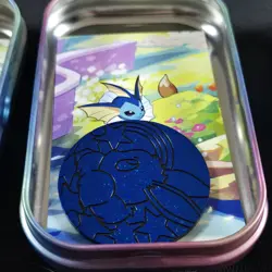 Pokemon Eeveelutions Prismatic Evolutions 8 Mini Tin Set Promos W/ Tokens Cards - Image 4