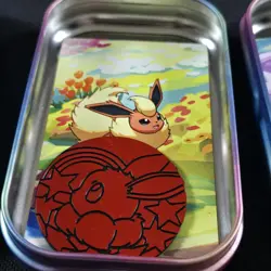 Pokemon Eeveelutions Prismatic Evolutions 8 Mini Tin Set Promos W/ Tokens Cards - Image 5