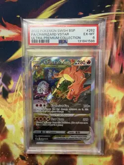 Charizard VSTAR SWSH262 SWSH: Sword & Shield Promo Cards Holo Pokemon TCG - Image 1