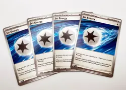 Jet Energy 190/193 Playset Pokemon Cards Paldea Evolved x4 4x - Image 1