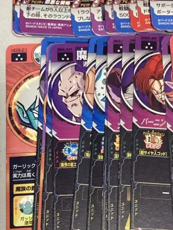 Lot of 2000 Super Dragonball Heroes SR Super Rare Random Card Set - Image 4