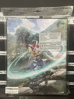 SUN & MOON 4 (CRIMSON INVASION) POKEMON 9-pocket portfolio album- 90-180 Cards - Image 3