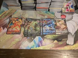 Pokemon TCG 1,250 Holo and Reverse holo, EX, V Cards, Shiny **BULK** - Image 1