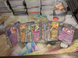 Pokemon TCG 1,250 Holo and Reverse holo, EX, V Cards, Shiny **BULK** - Image 2