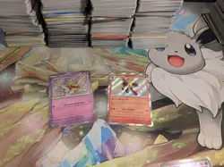 Pokemon TCG 1,250 Holo and Reverse holo, EX, V Cards, Shiny **BULK** - Image 4