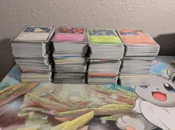 Pokemon TCG 1,250 Holo and Reverse holo, EX, V Cards, Shiny **BULK** - Image 5