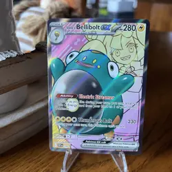 Pokemon Iono's Bellibolt ex 194 Sv: Scarlet & Violet Promo Cards Holo - Image 1