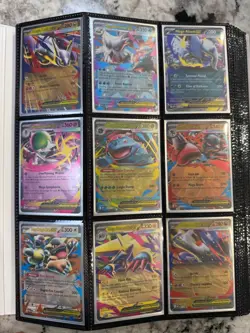 Pokemon EX Card Lot of 347 cards - 151 binder - NM/Pack Fresh - Image 1