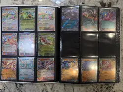 Pokemon EX Card Lot of 347 cards - 151 binder - NM/Pack Fresh - Image 3