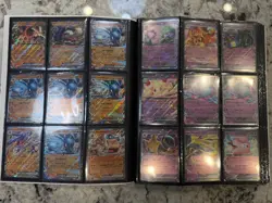 Pokemon EX Card Lot of 347 cards - 151 binder - NM/Pack Fresh - Image 4
