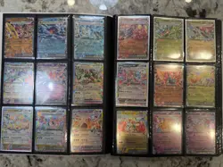 Pokemon EX Card Lot of 347 cards - 151 binder - NM/Pack Fresh - Image 5