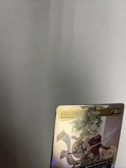 Terra Herald Of Hope Borderless Surge Foil Card #0212 MTG - Image 4