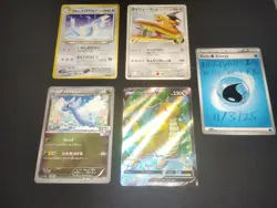 Pokemon JAPANESE Light Dragonair Dragonite FB V NEO 4 Gym Promo 4 Card 132/XY-P - Image 1