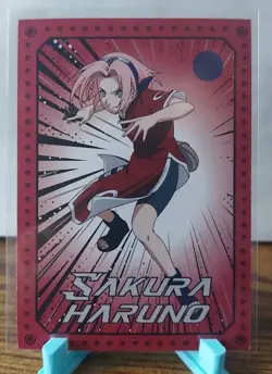 2024 Topps Animax Official Naruto Cards Sakura Haruno #39 Non Foil - Image 1