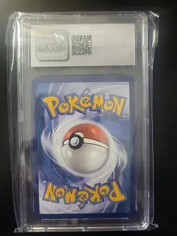 Eevee V Pokemon Card Crown Zenith 108/159 CGC Gem Mint 10 Holo - Image 2