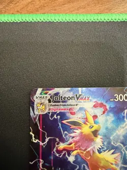 Jolteon VMAX SWSH184 SWSH: Sword & Shield Promo Cards Holo Pokemon English MINT - Image 2