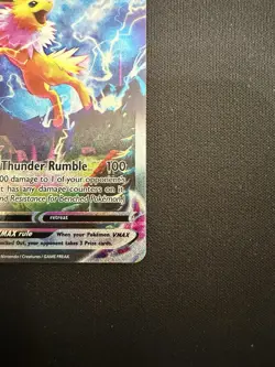 Jolteon VMAX SWSH184 SWSH: Sword & Shield Promo Cards Holo Pokemon English MINT - Image 4