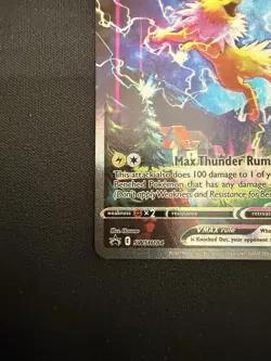 Jolteon VMAX SWSH184 SWSH: Sword & Shield Promo Cards Holo Pokemon English MINT - Image 5