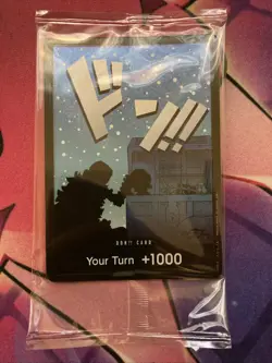Trafalgar Law Special DON!! Card Devil Fruits Collection Vol 3 Promo Foil Sealed - Image 1