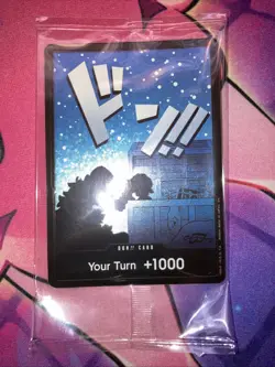 Trafalgar Law Special DON!! Card Devil Fruits Collection Vol 3 Promo Foil Sealed - Image 2