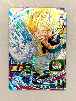 Gotenks ABS-19 Secret Card Super Dragon Ball Heroes Japanese - Image 1