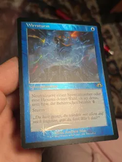 German Fbb Foil • Flusterstorm • MH3 Box Topper • NM • Mtg (1919) - Image 2