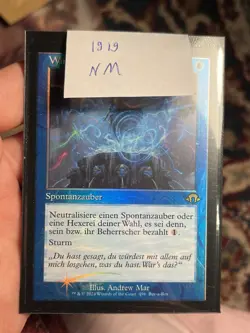 German Fbb Foil • Flusterstorm • MH3 Box Topper • NM • Mtg (1919) - Image 4