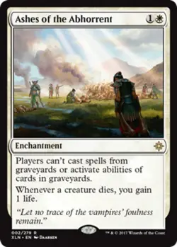 Ashes of the Abhorrent - Ixalan #002/279 MTG Magic The Gathering - Image 1