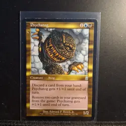 Magic the gathering Odyssey Psychatog #292 2001 MTG Uncommon - Image 1