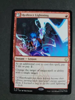 Redirect Lightning Rare MTG Avatar Eternal - Image 1