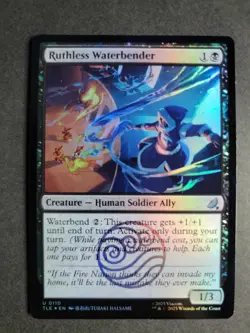 Ruthless Waterbender (Foil) Uncommon MTG Avatar Eternal - Image 1