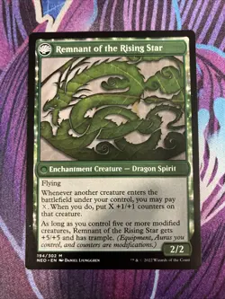 Jugan Defends the Temple (NM) Kamigawa: Neon Dynasty MTG - Image 2