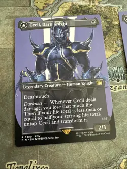 Cecil, Dark Knight (Borderless) Final Fantasy regular - Image 1