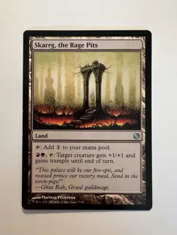 Skarrg, the Rage Pits - MTG Duel Decks: Heroes vs. Monsters - NM - Image 1