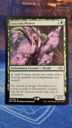 Sanctum Weaver Modern Horizons 2 Regular - Image 1