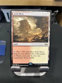 Arid Mesa - Modern Horizons 2 English MTG NM Rare Magic the Gathering - Image 1