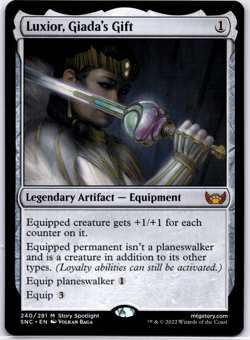 Luxior, Giada's Gift Regular NM MTG - Image 1