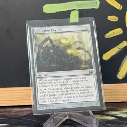 Scars of Mirrodin Magic: The Gathering Contagion Engine - Image 1