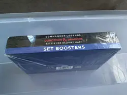 Battle for Baldur's Gate Set Booster Box Sealed MTG Magic the Gathering - Image 2