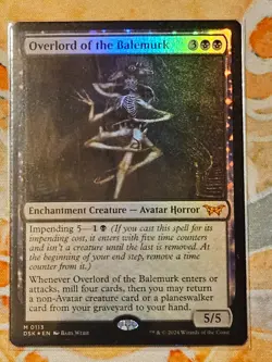 Overlord of the Balemurk Duskmourn: House of Horror Foil - Image 1