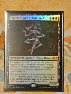 Overlord of the Balemurk Duskmourn: House of Horror Foil - Image 2