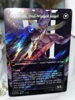 MTG Final Fantasy - Sephiroth, Fabled SOLDIER - Surge FOIL - NM #0527 English - Image 3