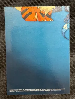 Pokemon Topps TV11 #52 Meowth Sandpaper Foil (BIN1188) - Image 2
