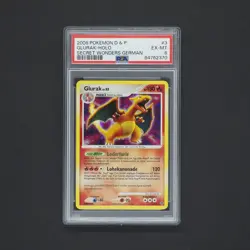 PSA 6 Glurak - Charizard Pokemon Karte TCG 3/132 Rare Holo Secret Wonders /V78 - Image 2