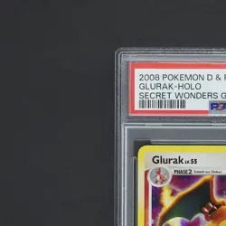 PSA 6 Glurak - Charizard Pokemon Karte TCG 3/132 Rare Holo Secret Wonders /V78 - Image 3
