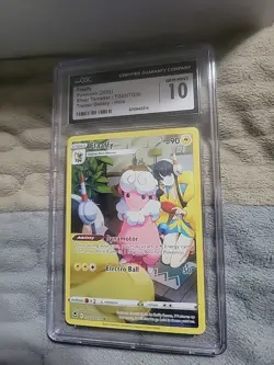 Pokemon GRADED 2022 Flaaffy TG03/TG30 Silver Tempest CGC 10 - Image 1