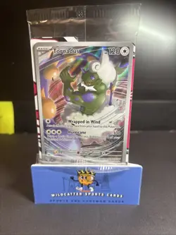 Tornadus White Flare Promo SVP 210 *Sealed with Dividers* - Image 1