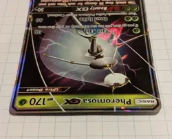 Pokemon Pheromosa GX SM66 NM Black Star Holo Sun & Moon Promos - Image 3
