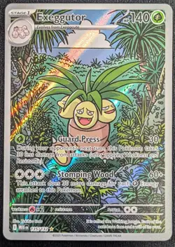 Exeggutor - 135/132 - NM - Mega Evolution - Pokemon TCG - Image 1